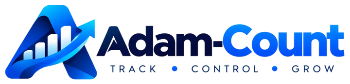 Adam-Count — Track • Control • Grow